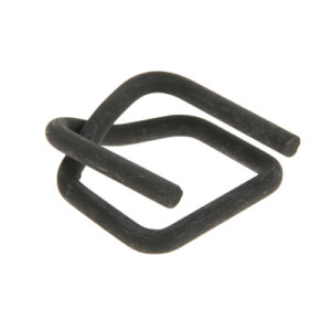 Bucle Cleme metalice Fosfatate 16 mm de legat banda PP PET PES si Composit