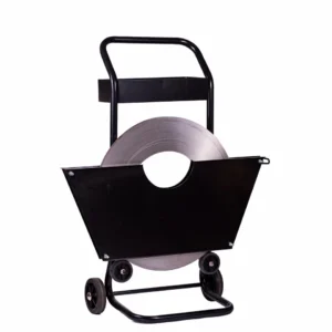 Dispenser Carucior Reglabil Banda de legat Metalica cu suport de capse