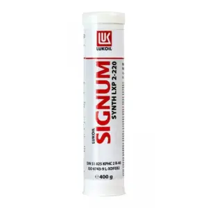 Unsoare LUKOIL Signum lXP 2-220 Temperatura Inalta, Presiune extrema, Rezistenta la apa, Turatii marii, Aderenta ridicata, Rezistenta la substante chimice
