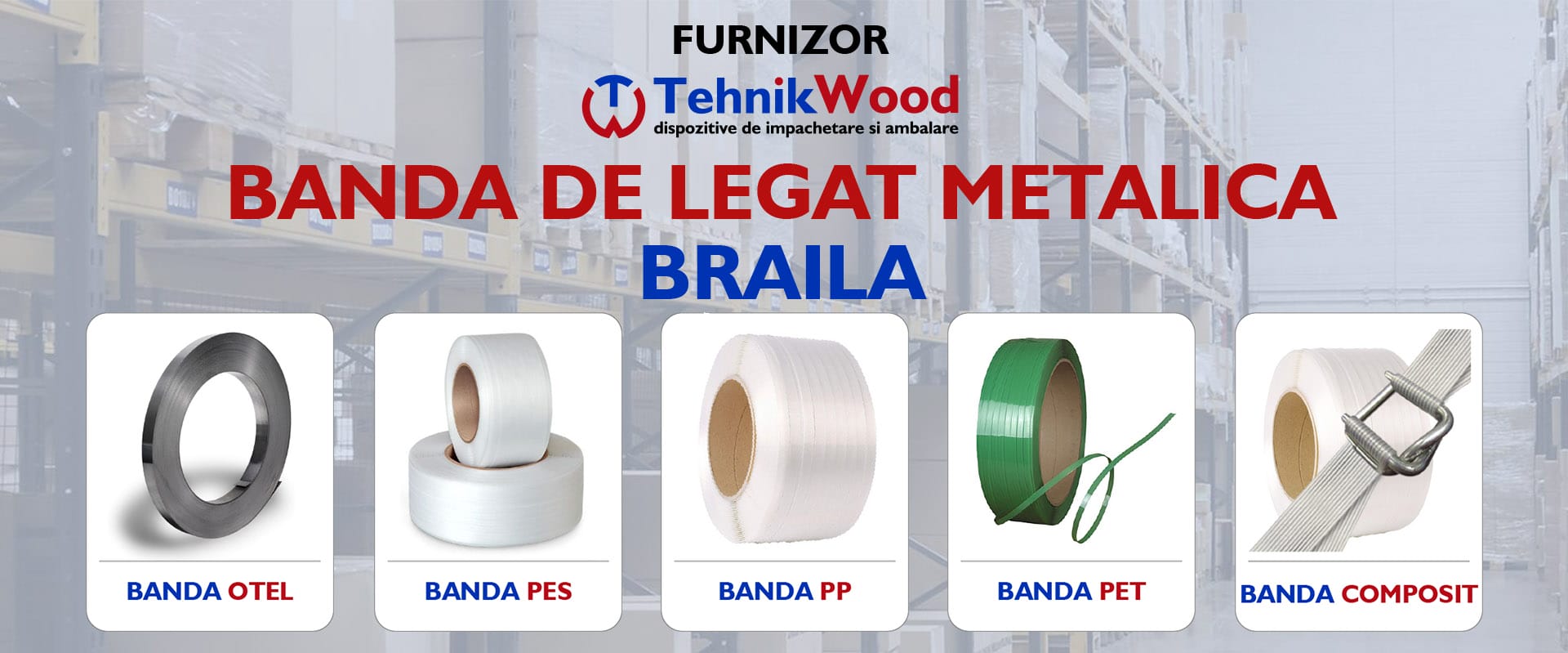 Furnizor Banda de Legat Metalica in Braila Furnizor Banda de Legat Metalica in Braila