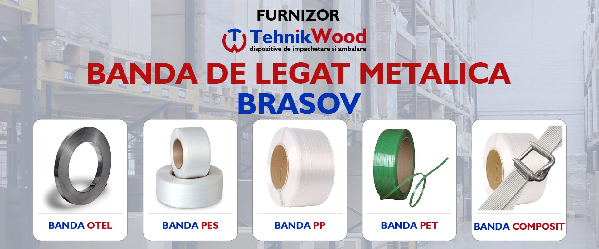 Furnizor Banda de Legat Metalica in Brasov Furnizor Banda de Legat Metalica in Brasov