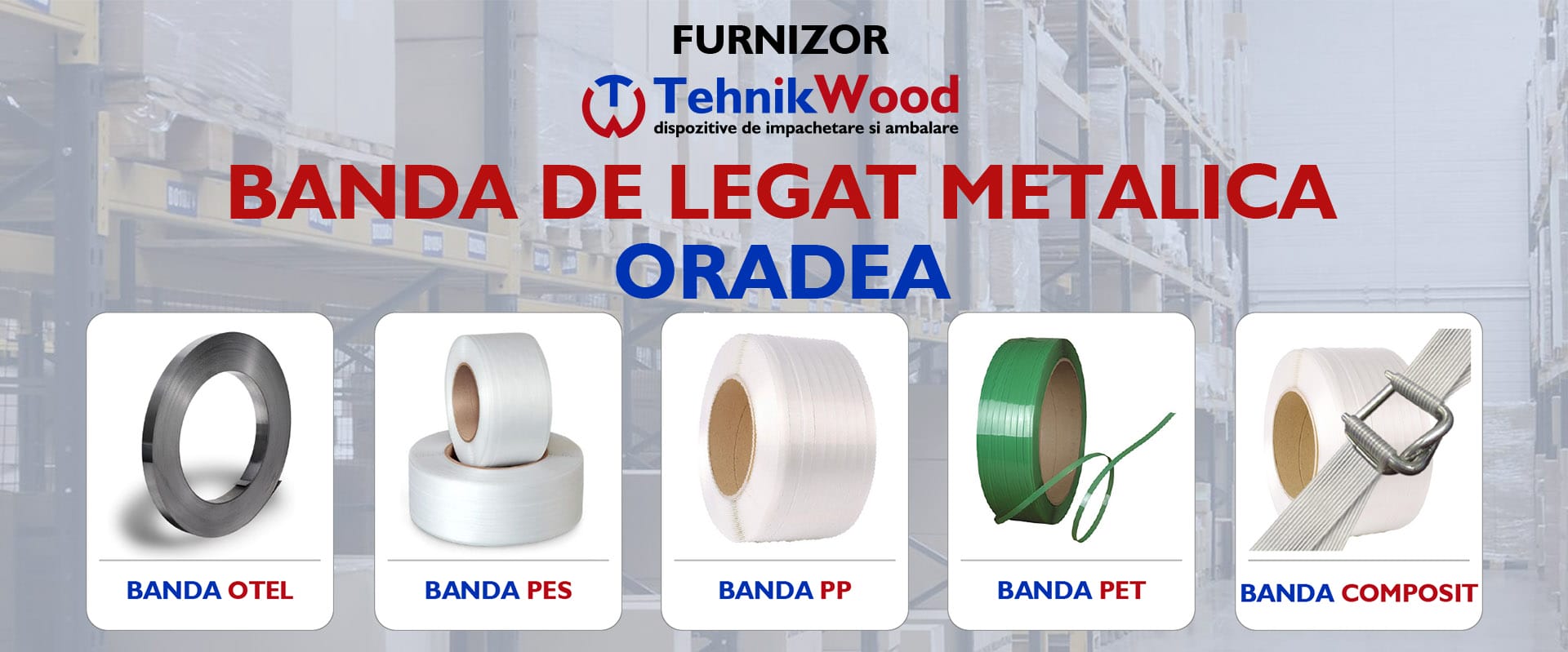 Furnizor Banda de Legat Metalica in Oradea Furnizor Banda de Legat Metalica in Oradea