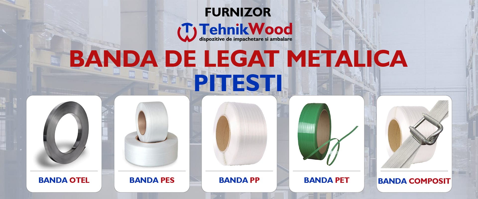 Furnizor Banda de Legat Metalica in Pitesti Furnizor Banda de Legat Metalica in Pitesti